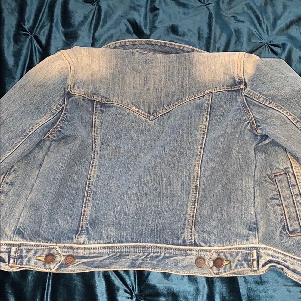 Abercrombie and Fitch Jean jacket - Picture 2 of 2